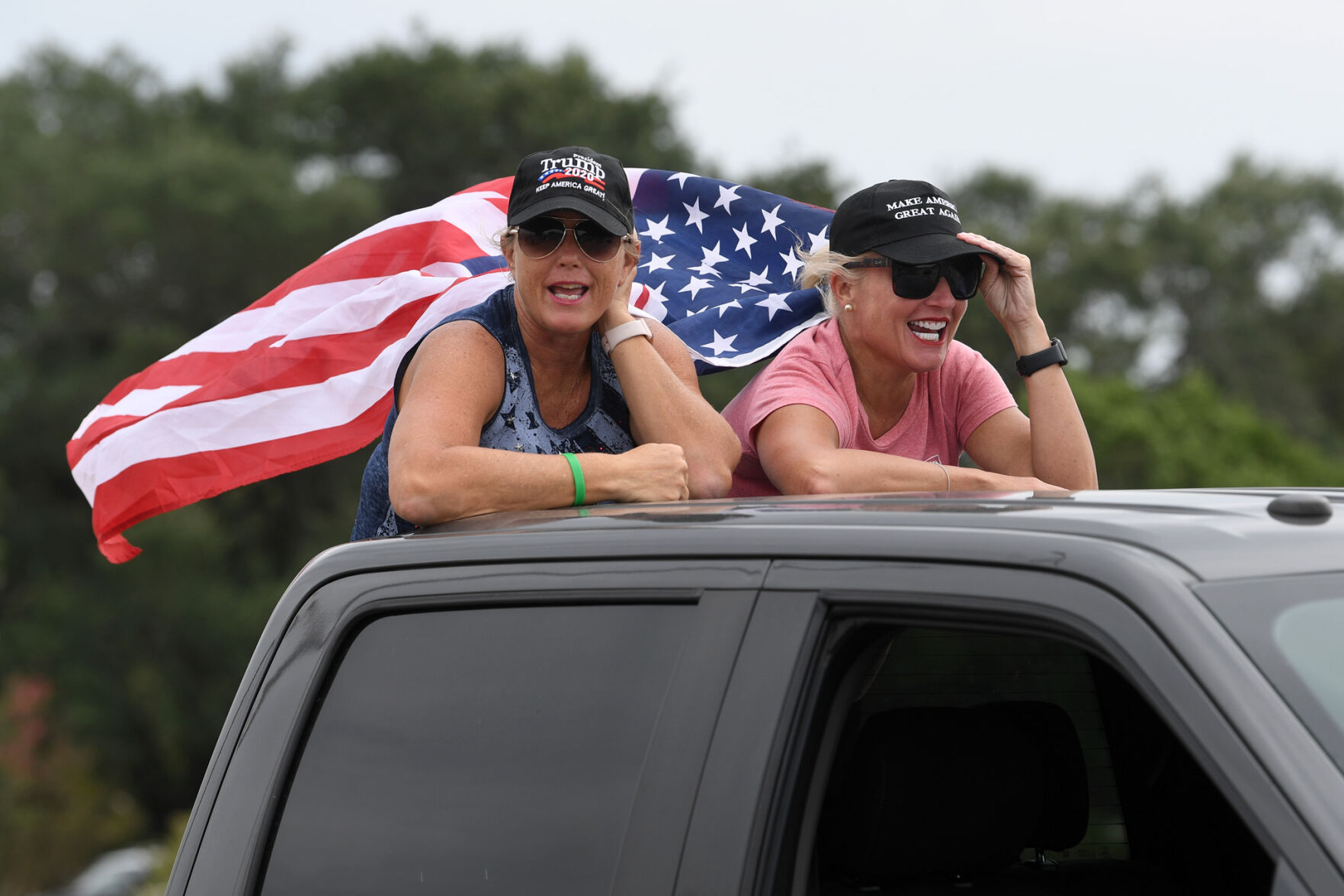 Aggieland Trump Parade